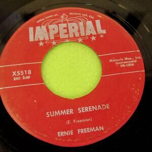 Ernie Freeman - Summer Serenade / Indian Love Call - Imperial 45rpm Vinyl Record